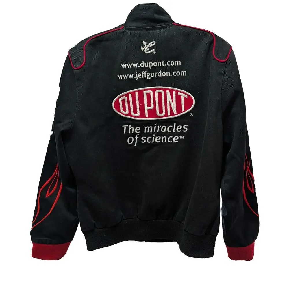 VTG Jeff Gordon Flames NASCAR Race Jacket - Champion Edition